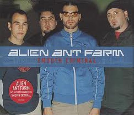 ALIEN ANT FARM ECD S SMOOTH CRIMINAL SWEDEN STICKER NEW